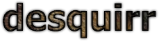 [desquirr logo]